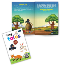Little Readings Library - Book of Tiny Tales For Kids | Fun Learning, Educational Activities, Interactive Play