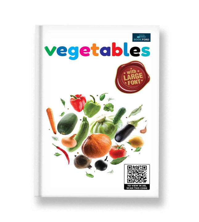 For Little Readings Library Book Of Vegetables For Kids