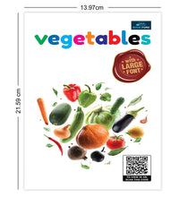 For Little Readings Library Book Of Vegetables For Kids