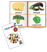 For Little Readings Library Book Of Vegetables For Kids