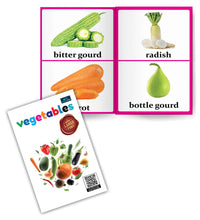 For Little Readings Library Book Of Vegetables For Kids