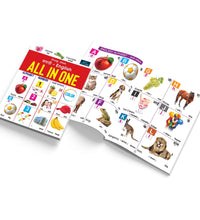 Young Minds Marathi - English All In One Book For Kids