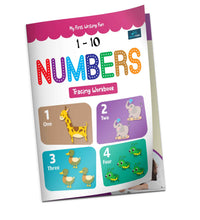 My First Writing Fun 1-10 Numbers Tracing Workbook