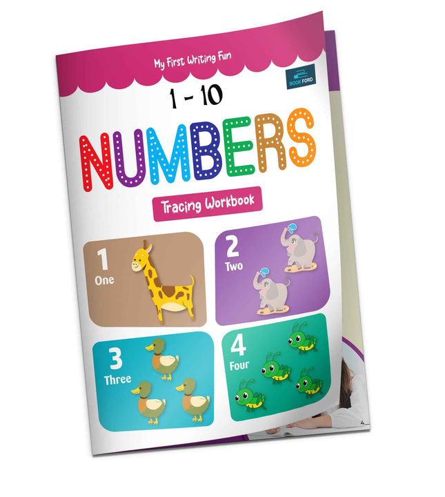 My First Writing Fun 1-10 Numbers Tracing Workbook