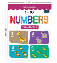 My First Writing Fun 1-10 Numbers Tracing Workbook