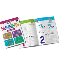 My First Writing Fun 1-10 Numbers Tracing Workbook