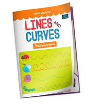 My First Writing Fun Lines & Curves Tracing Workbook