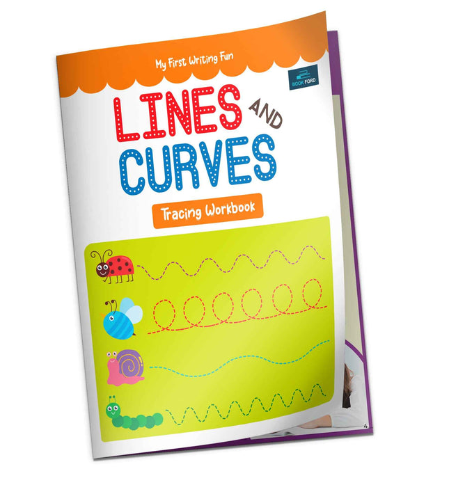 My First Writing Fun Lines & Curves Tracing Workbook