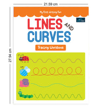 My First Writing Fun Lines & Curves Tracing Workbook
