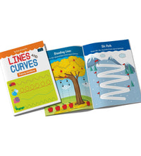 My First Writing Fun Lines & Curves Tracing Workbook