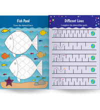 My First Writing Fun Lines & Curves Tracing Workbook