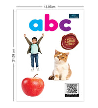 For Little Readings Library Book Of - Set Of 3 Books - Alphabet , Numbers , Hindi Varnamala For Kids Hardcover,