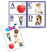 For Little Readings Library Book Of - Set Of 3 Books - Alphabet , Numbers , Hindi Varnamala For Kids Hardcover,