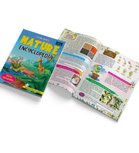 Young Minds Encyclopedia - Set Of 2 Books - General Knowledge And Nature Encyclopedia For Kids
