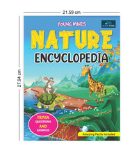 Young Minds Encyclopedia - Set Of 2 Books - Space And Nature Encyclopedia For Kids