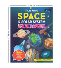 Young Minds Encyclopedia - Set Of 3 - Animals , General Knowledge , And Space Encyclopedia For Kids