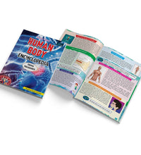 Young Minds Encyclopedia - Set Of 3 Books - Animals , General Knowledge , And Human Body Encyclopedia For Kids