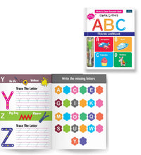 The Write & Clean Reusable Tracing Workbook - Set Of 4 Book Innovative And Practical Learning Resource