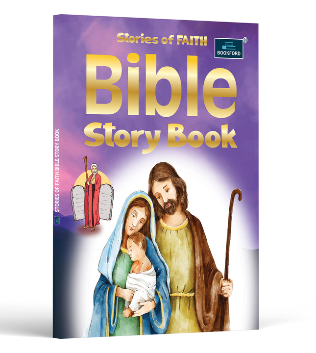 Bible Stories for Kids and Children - Easy-to-Read Regional Illustrated Bedtime Short Stories with Colourful Pictures for Children Preschoolers and Young Readers - Language