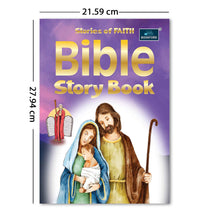 Bible Stories for Kids and Children - Easy-to-Read Regional Illustrated Bedtime Short Stories with Colourful Pictures for Children Preschoolers and Young Readers - Language