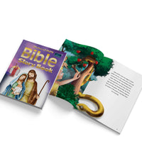 Bible Stories for Kids and Children - Easy-to-Read Regional Illustrated Bedtime Short Stories with Colourful Pictures for Children Preschoolers and Young Readers - Language