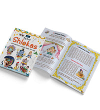 My First Shlokas And Mantras Activity Book for kids
