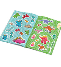 Dinosaurs And Unicorn Sticker Book For Kids - Set Of 2