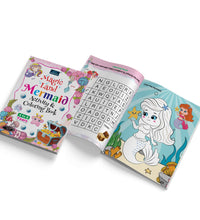 Magic Land Mermaid Activity & Coloring Book For Kids