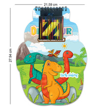 Dinosaur Coloring Shape Book for Kids - Fun ,Drawing and Painting Creative Pictures