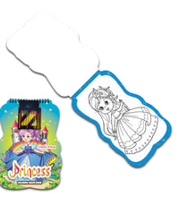 Princess Coloring Shape Book For Kids