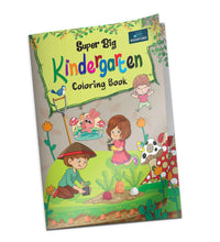 Super Big Coloring Book - Kindergarten For Kids