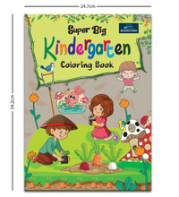 Super Big Coloring Book - Kindergarten For Kids