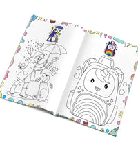 Super Big Coloring Book - Kindergarten For Kids