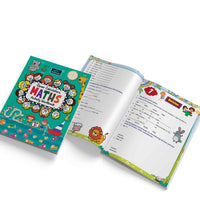 Activity Workbook Ages 9+ (Set of 3 books)-Grammar Galaxy English, Clever Calculators Maths, Wonder Wizards Science