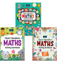 Clever Calculators Maths Activity Workbook (Set of 3 books)-Ages - 9+, 10+, 11+