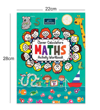 Clever Calculators Maths Activity Workbook (Set of 3 books)-Ages - 9+, 10+, 11+