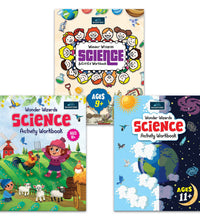 Wonder Wizards Science Activity Workbook (Set of 3 books)