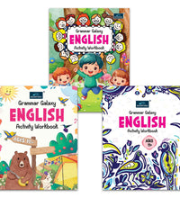 Grammar Galaxy English Workbook (Set of 3 books)-Ages - 9+, 10+, 11+