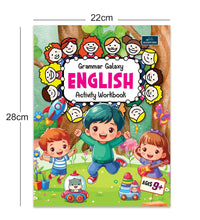 Grammar Galaxy English Workbook (Set of 3 books)-Ages - 9+, 10+, 11+