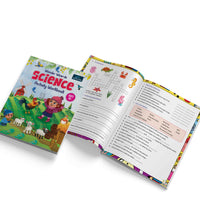 Activity Workbook Ages 9+ & 10+ (Set of 6 books)-Grammar Galaxy English, Clever Calculators Maths, Wonder Wizards Science