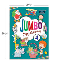 Jumbo copy coloring - 4 Coloring Book For Kids