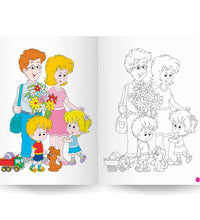 Jumbo copy coloring - 4 Coloring Book For Kids