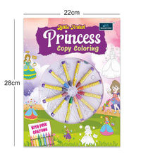 Little Artist Princess Copy coloring