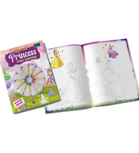 Little Artist Princess Copy coloring