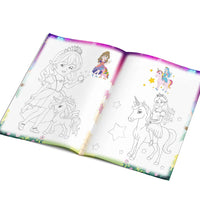 Little Artist Princess Copy coloring
