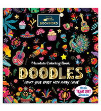Mandala Coloring book Doodles uplift your spirit with every color for kids