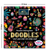 Mandala Coloring book Doodles uplift your spirit with every color for kids