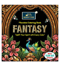 Mandala Coloring book Fantasy uplift your spirit with every color for kids