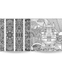 Mandala Coloring book Fantasy uplift your spirit with every color for kids