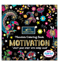 Mandala Coloring book Motivation uplift your spirit with every color for kids
